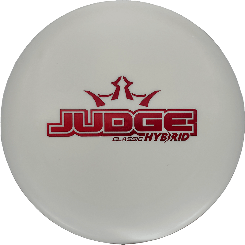 Dynamic Discs Judge Dynamic Discs Judge - Classic Hybrid / 173g - White (Red Foil) - Skyline Disc Golf