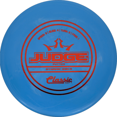 Dynamic Discs Judge Dynamic Discs Judge - Classic Soft / 173g - Blue (Red) - Skyline Disc Golf