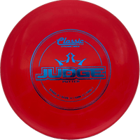 173g - Red (Blue Foil) Classic Blend Dynamic Discs Judge - Skyline Disc Golf