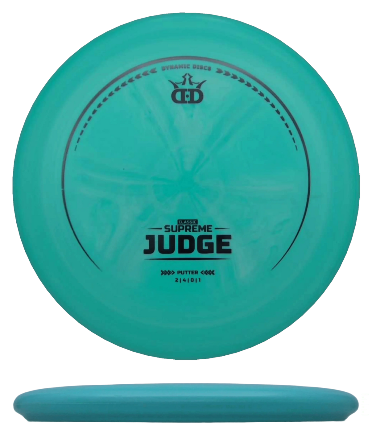 Dynamic Discs Judge - Classic Supreme / 176g - Teal (Black) - Skyline Disc Golf