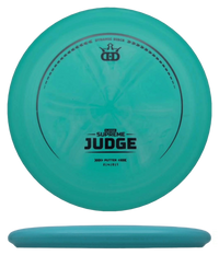 Dynamic Discs Judge - Classic Supreme / 176g - Teal (Black) - Skyline Disc Golf