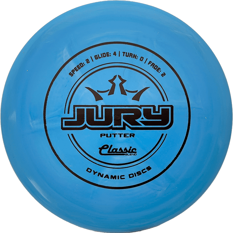 Dynamic Discs Jury - Classic Blend / 173g - Sky Blue (Black) - Skyline Disc Golf