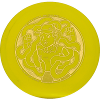 Dynamic Discs Justice - Classic Soft - Macie Velediaz Team Series / 173g - Yellow (Gold)