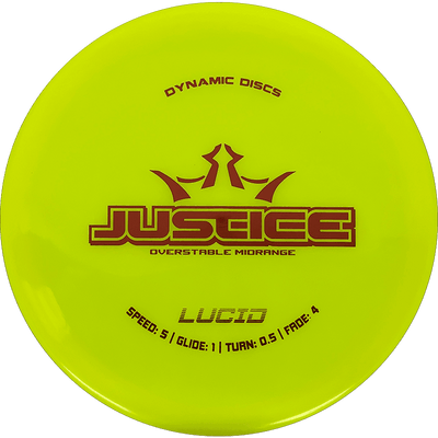 Dynamic Discs Dynamic Discs Justice - Skyline Disc Golf