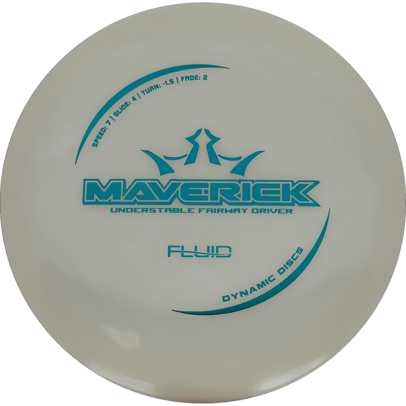 Dynamic Discs Maverick Dynamic Discs Maverick - Fluid / 173g - Pearl (Teal) - Skyline Disc Golf