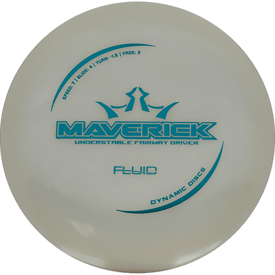 Dynamic Discs Maverick Dynamic Discs Maverick - Fluid / 173g - Pearl (Teal) - Skyline Disc Golf