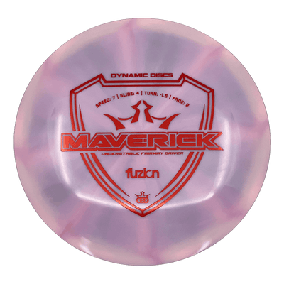 Dynamic Discs Maverick Dynamic Discs Maverick - Fuzion Burst / 173g - Lavender/Pink Burst (Red Foil) - Skyline Disc Golf