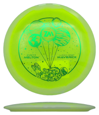 Dynamic Discs Maverick - Fuzion-X Burst - Zach Melton Team Series / 176g - Orange (Rasta Foil) - Skyline Disc Golf