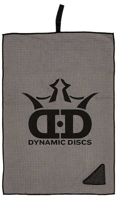 Dynamic Discs Trilogy Waffle Weave Microfiber Towel - Skyline Disc Golf
