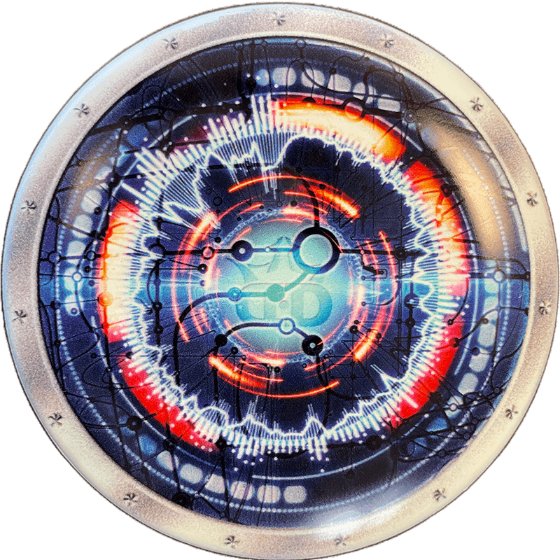 Dynamic Discs DyeMax Mini Marker – Skyline Disc Golf