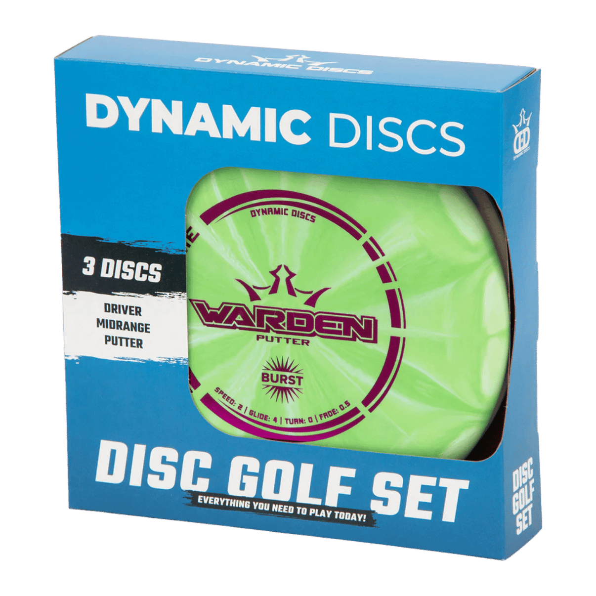 Prime Burst Disc Golf Set Dynamic Discs Prime Disc Golf Set - Skyline Disc Golf