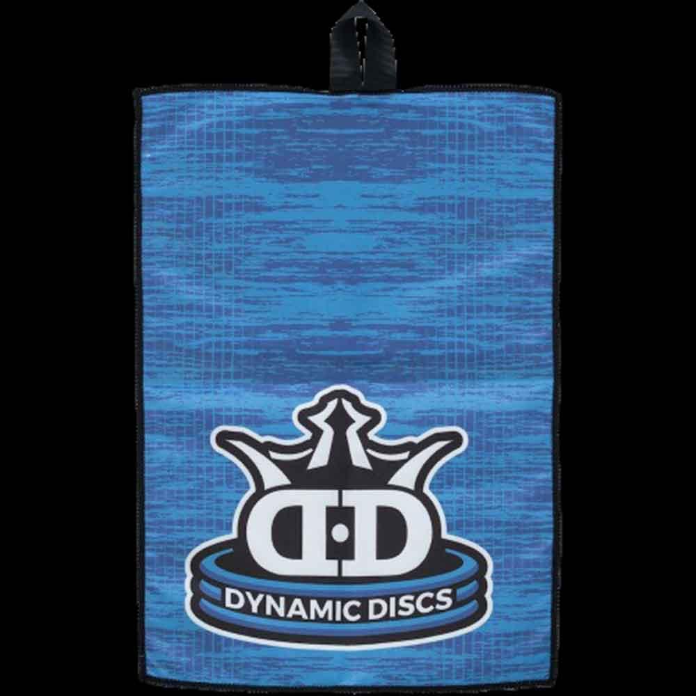 Dynamic Discs Quick-Dry Towel Dynamic Discs Quick-Dry Towel - Blue Scratched Camo - Skyline Disc Golf