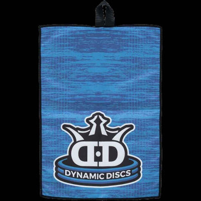 Dynamic Discs Quick-Dry Towel Dynamic Discs Quick-Dry Towel - Blue Scratched Camo - Skyline Disc Golf