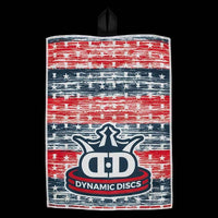 Dynamic Discs Quick-Dry Towel - Stars and Stripes - Skyline Disc Golf