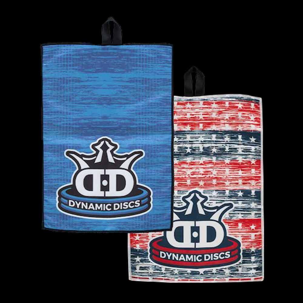 Dynamic Discs Quick-Dry Towel - Stars and Stripes