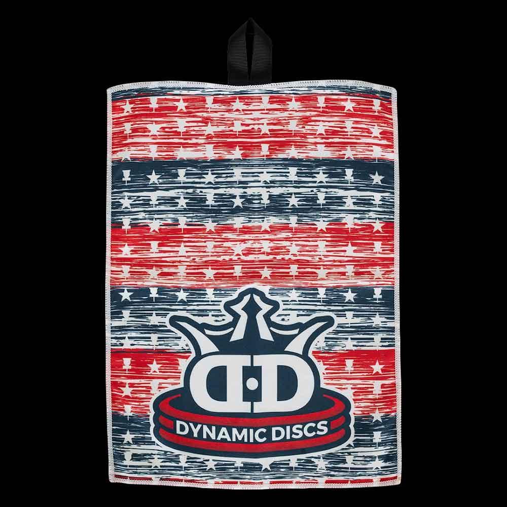 Dynamic Discs Quick-Dry Towel Dynamic Discs Quick-Dry Towel - Stars and Stripes - Skyline Disc Golf