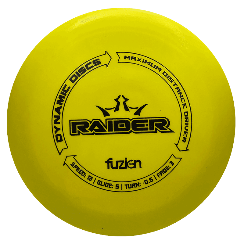 Dynamic Discs Raider - Overstable Distance Driver | Skyline