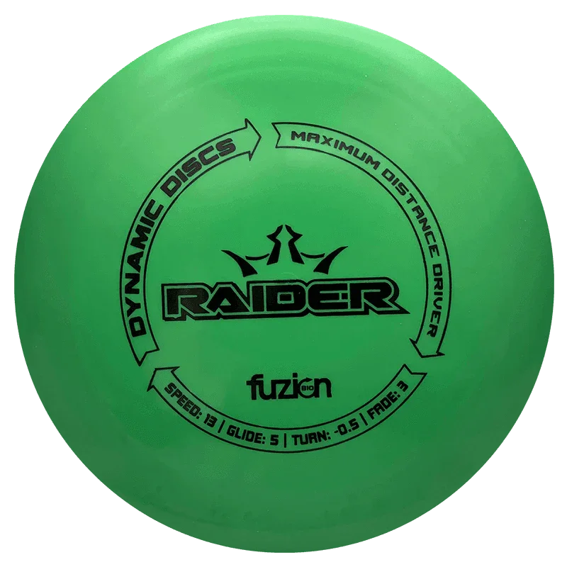 Dynamic Discs Raider - Fuzion / 176g - Pink (Blue Foil) - Skyline Disc Golf