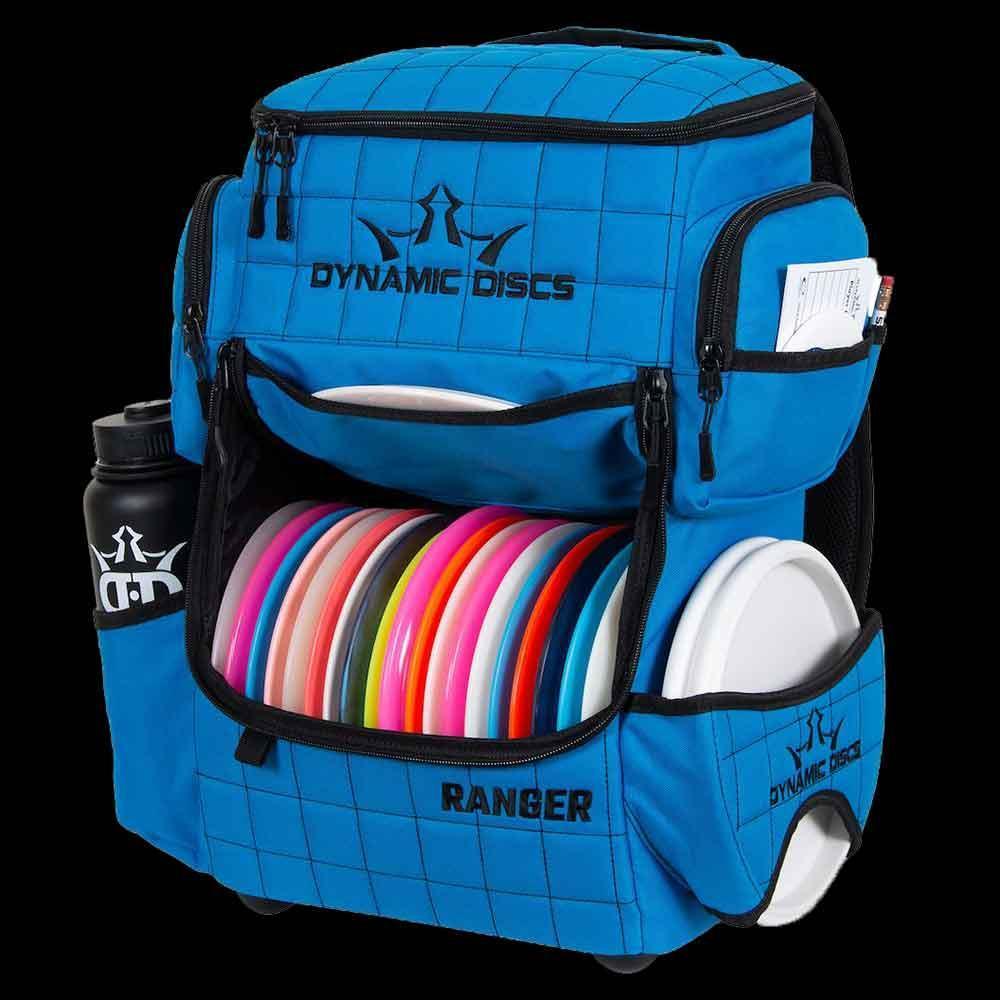 Dynamic Discs Ranger Backpack - Ranger / Cobalt Blue - Skyline Disc Golf