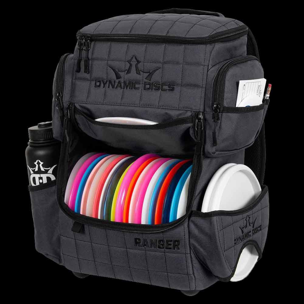 Dynamic Discs Ranger Backpack Dynamic Discs Ranger Backpack - Ranger / Heather Charcoal - Skyline Disc Golf