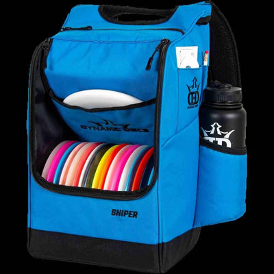 Dynamic Discs Sniper Backpack Dynamic Discs Sniper Backpack - Sniper / Colbalt Blue - Skyline Disc Golf