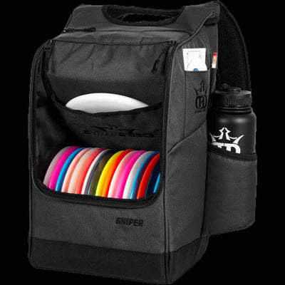 Dynamic Discs Sniper Backpack Dynamic Discs Sniper Backpack - Sniper / Heather Charcoal - Skyline Disc Golf