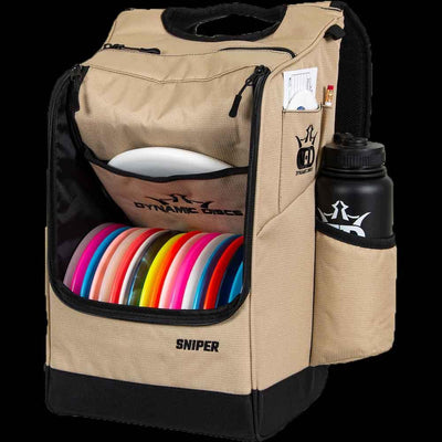 Dynamic Discs Sniper Backpack Dynamic Discs Sniper Backpack - Sniper / Sandstone - Skyline Disc Golf