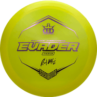 175g - Yellow (Lavender Foil) Lucid Dynamic Discs Sockibomb Evader - Skyline Disc Golf