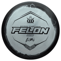 Dynamic Discs Sockibomb Felon - Fuzion Orbit / 176g - Black (Black) *1042*
