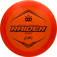 176g - Orange (Black) Lucid Dynamic Discs Sockibomb Raider - Skyline Disc Golf
