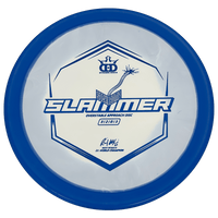 Dynamic Discs Sockibomb Slammer - Classic Supreme Orbit / 175g - Blue (Blue - Ignite Stamp v1) *1051*