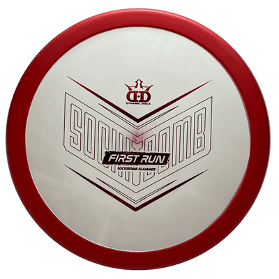 Dynamic Discs Sockibomb Slammer Dynamic Discs Sockibomb Slammer - Classic Supreme Orbit / 175g - Red (Red Foil) *1009* - Skyline Disc Golf