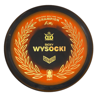 Dynamic Discs Sockibomb Slammer Dynamic Discs Sockibomb Slammer - Classic Supreme Orbit Raptor Eye / 175g - Orange/Black (Gold - Wysocki DGPT Championship) *1035* - Skyline Disc Golf