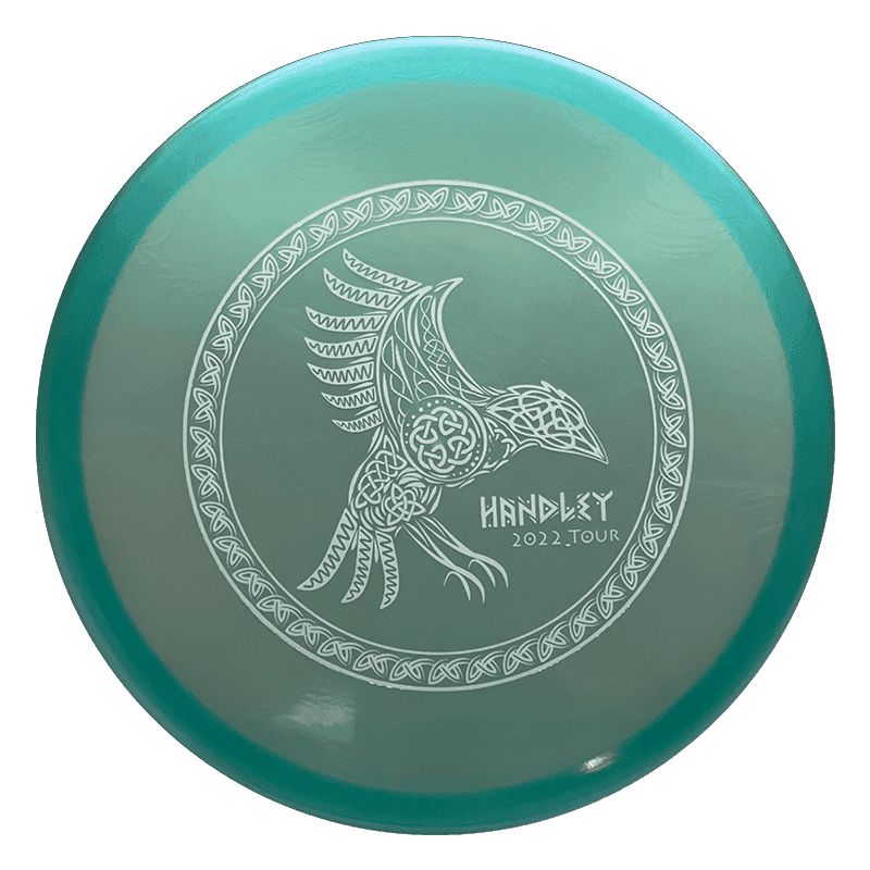 Dynamic Discs Suspect - Lucid Chameleon / 173g - Light Blue (White - Holly Handley) - Skyline Disc Golf