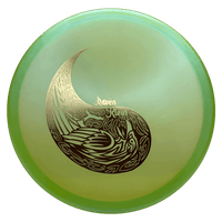 Dynamic Discs Suspect - Lucid Chameleon / 173g - Green (Gold Foil - Raven Klein) *1015* - Skyline Disc Golf
