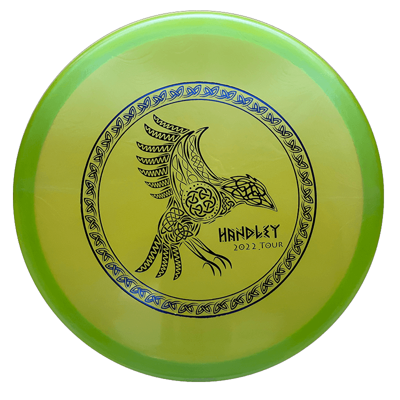 Dynamic Discs Suspect - Team Series Dynamic Discs Suspect - Team Series - Lucid Chameleon / 173g - Green (Blue Foil - Holly Handley) - Skyline Disc Golf