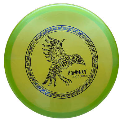 Dynamic Discs Suspect - Team Series Dynamic Discs Suspect - Team Series - Lucid Chameleon / 173g - Green (Blue Foil - Holly Handley) - Skyline Disc Golf