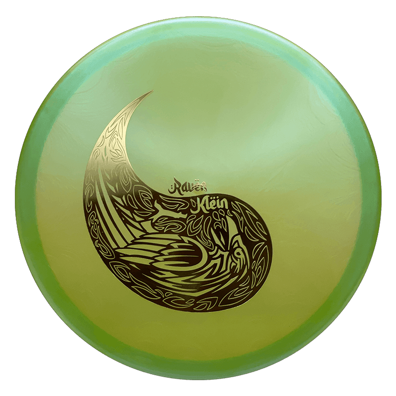 Dynamic Discs Suspect - Team Series Dynamic Discs Suspect - Team Series - Lucid Chameleon / 173g - Green (Gold Foil - Raven Klein) *1013* - Skyline Disc Golf