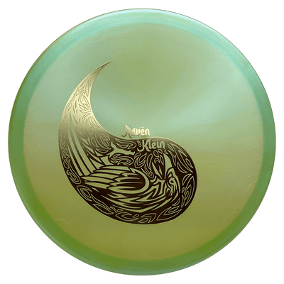 Dynamic Discs Suspect - Team Series Dynamic Discs Suspect - Team Series - Lucid Chameleon / 173g - Green (Gold Foil - Raven Klein) *1014* - Skyline Disc Golf