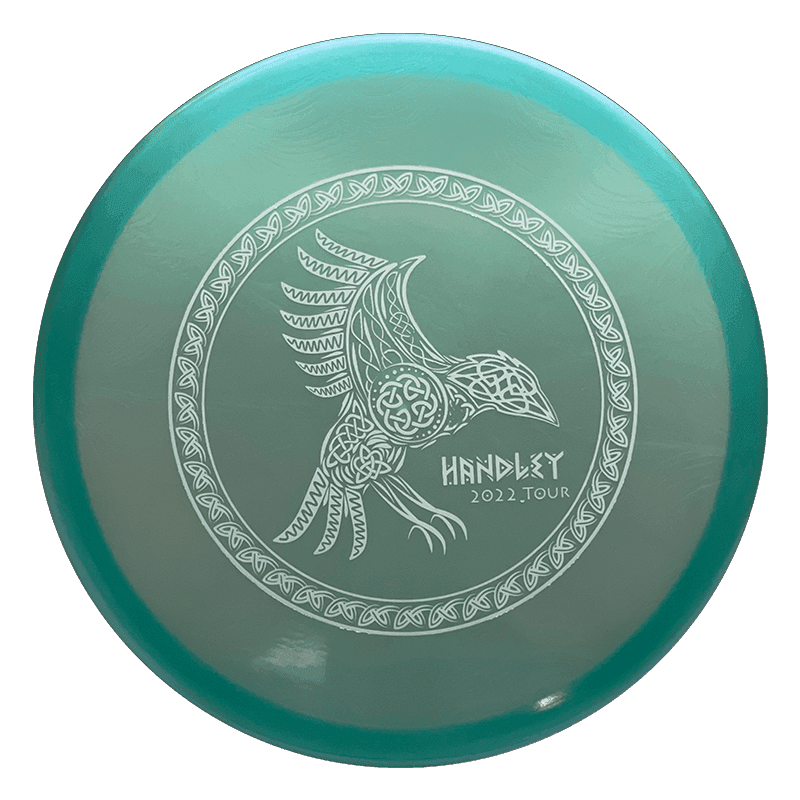 Dynamic Discs Suspect - Lucid Chameleon / 173g - Light Blue (White - Holly Handley)
