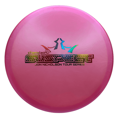 Dynamic Discs Suspect - Team Series Dynamic Discs Suspect - Team Series - Lucid Chameleon / 173g - Pink (Rainbow - Jonathan Nicholson) - Skyline Disc Golf