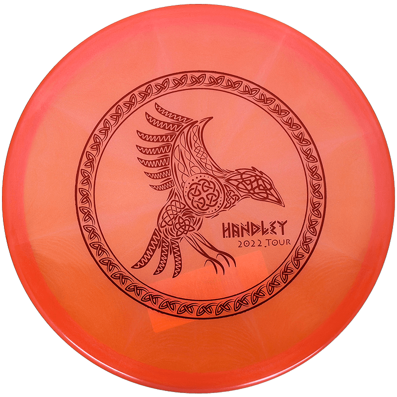 Dynamic Discs Suspect - Team Series Dynamic Discs Suspect - Team Series - Lucid Chameleon / 176g - Orange (Red Orange - Holly Handley) - Skyline Disc Golf