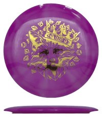 174g - Magenta (Gold - Cheeky Fox) *024* Lucid Burst Dynamic Discs Treason - Skyline Disc Golf