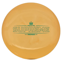 175g - Apricot (Green Foil) Supreme Dynamic Discs Trespass - Skyline Disc Golf