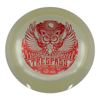 Dynamic Discs Trespass - Kona Panis Tour Series - Lucid-X Moonshine / 173g - Glow (Red Foil) - Skyline Disc Golf