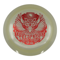 173g - Glow (Red Foil) Lucid - X Moonshine Dynamic Discs Trespass - Kona Panis Tour Series - Skyline Disc Golf
