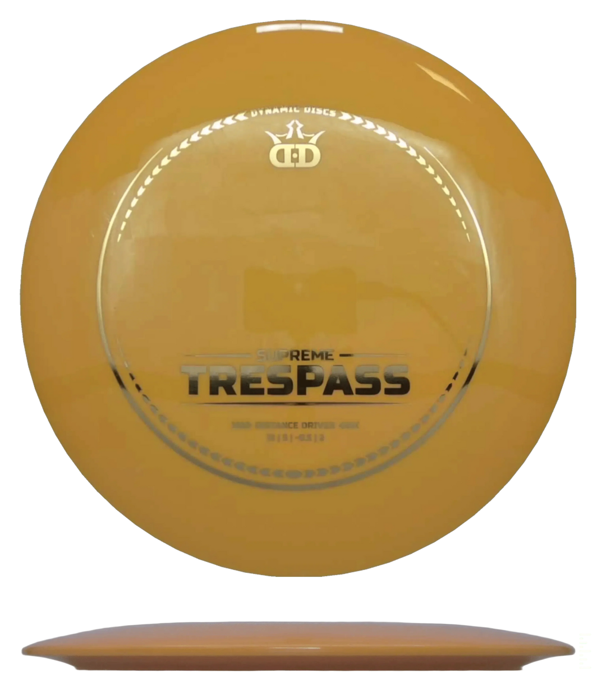 Dynamic Discs Trespass - Supreme / 175g - Orange (Gold) - Skyline Disc Golf