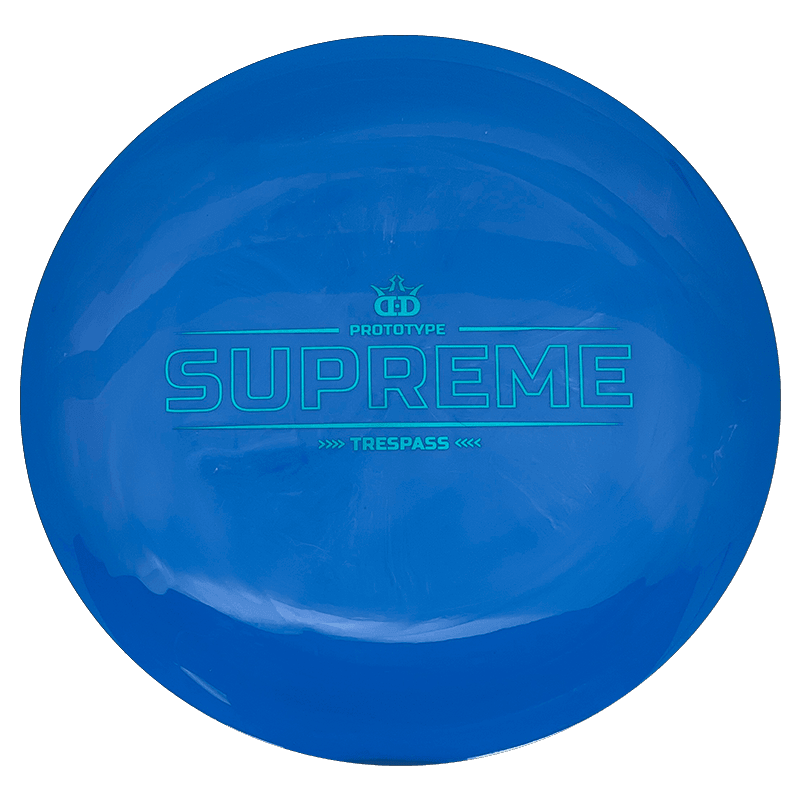 Dynamic Discs Trespass Dynamic Discs Trespass - Supreme / 173g - Blue (Teal Foil) *1027* - Skyline Disc Golf