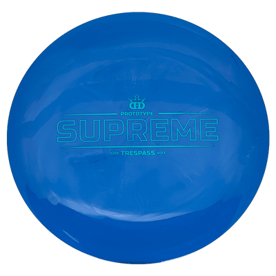 Dynamic Discs Trespass Dynamic Discs Trespass - Supreme / 173g - Blue (Teal Foil) *1027* - Skyline Disc Golf