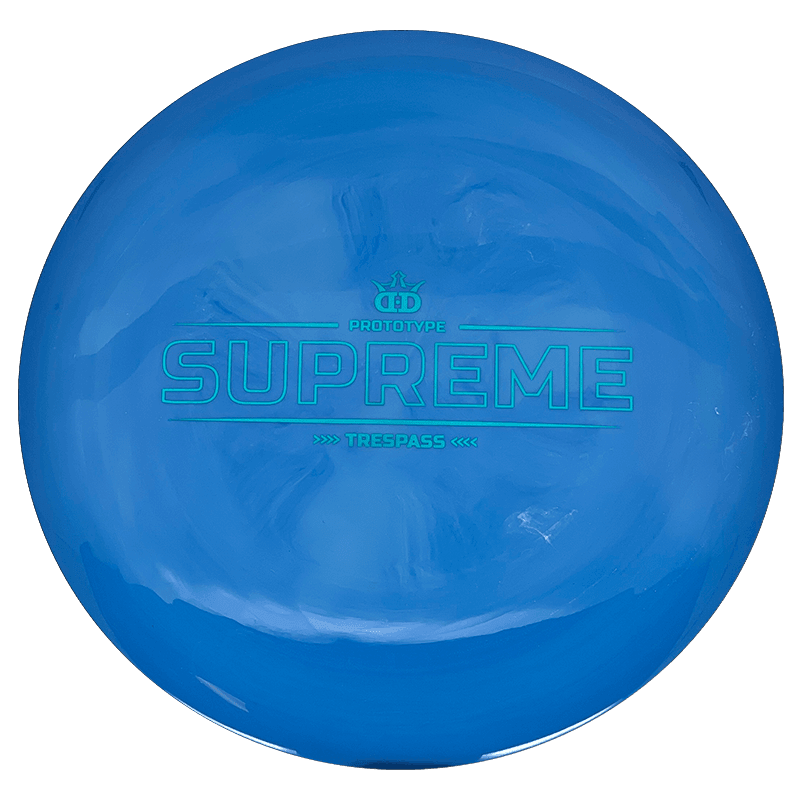 Dynamic Discs Trespass Dynamic Discs Trespass - Supreme / 173g - Blue (Teal Foil) *1028* - Skyline Disc Golf